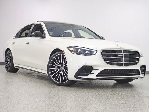 Used 2021 Mercedes-Benz S 580 4MATIC Sedan image 6