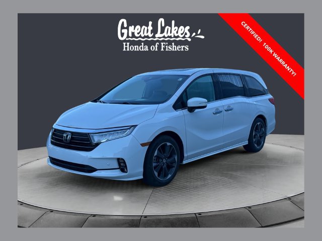 Used 2024 Honda Odyssey Elite image 1