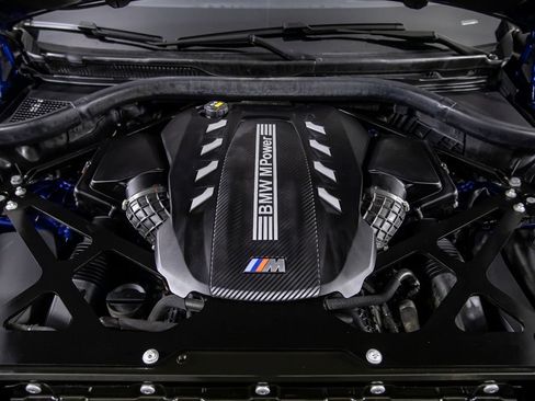 Used 2020 BMW X6 M Competition w/ Executive Package AWD/4WD image 49