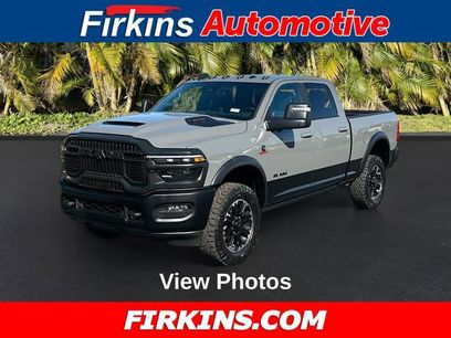 New 2026 RAM 2500 Rebel w/ Rebel Level 2 Equipment Group