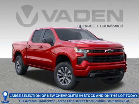 New 2026 Chevrolet Silverado 1500 RST w/ All Star Edition Plus image 1