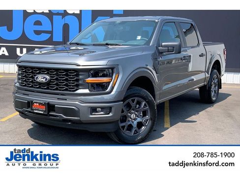 New 2026 Ford F150 STX w/ Equipment Group 200A AWD/4WD image 15