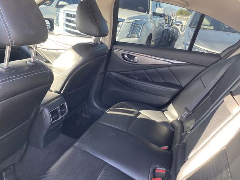 Used 2018 INFINITI Q50 Sport w/ Cargo Package (L95) RWD image 21
