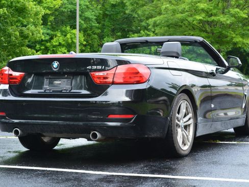 Used 2015 BMW 435i Convertible w/ Technology Package RWD image 5
