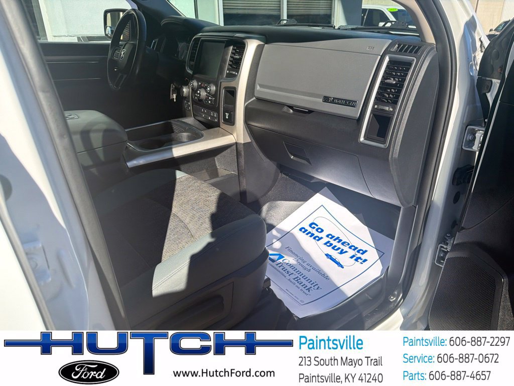 Used 2017 RAM 1500 Big Horn AWD/4WD image 48