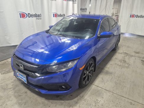 Used 2019 Honda Civic Sport image 3