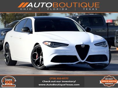 Used 2019 Alfa Romeo Giulia Ti Sport w/ Quick Order Package 22U Sport
