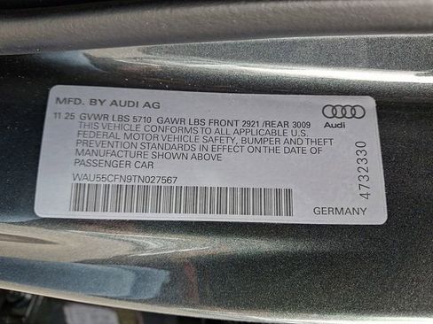 New 2026 Audi A6 Premium Plus image 10