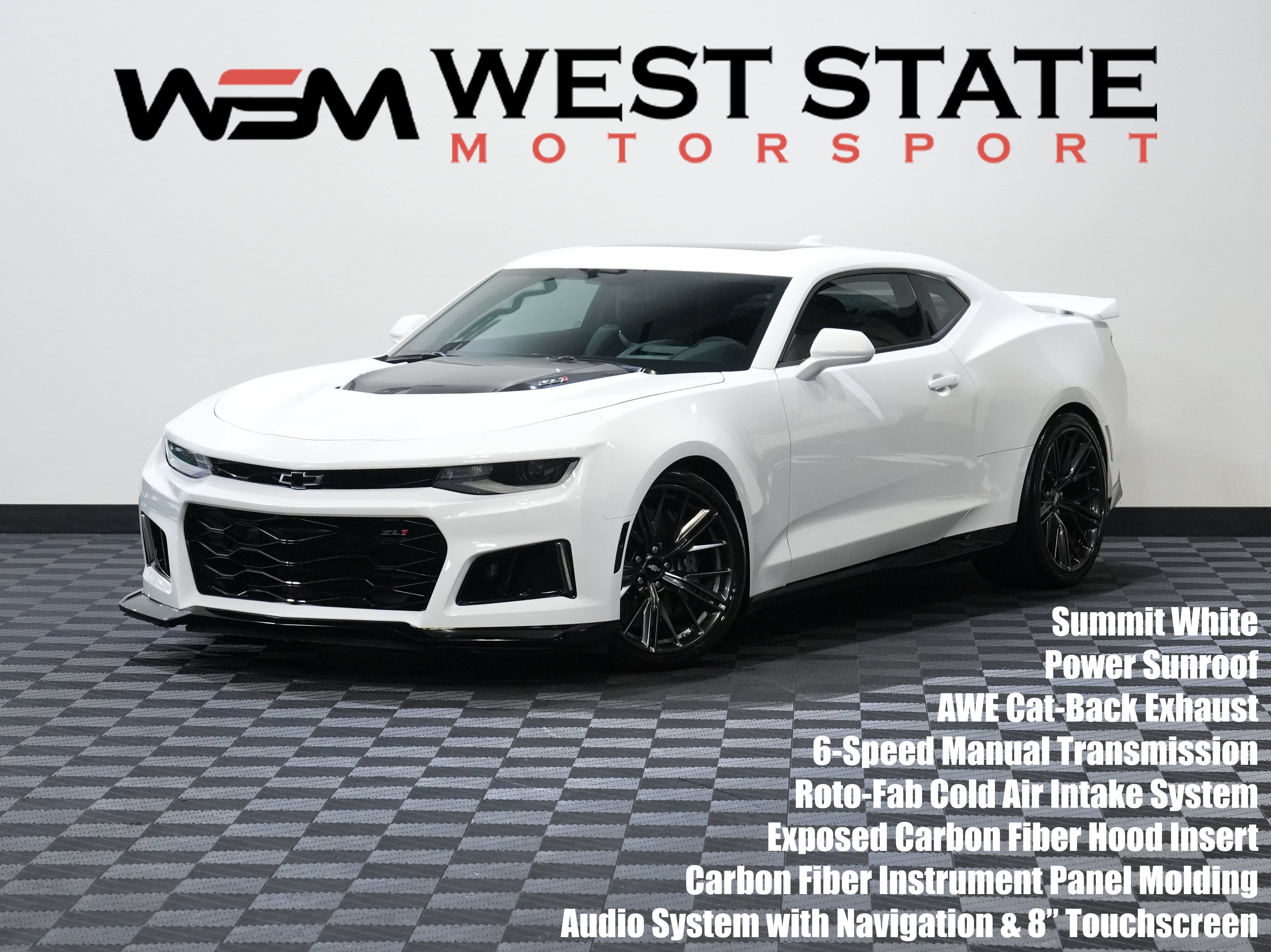 Used 2018 Chevrolet Camaro ZL1 RWD image 1