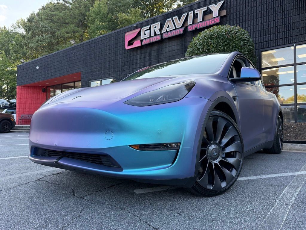 Used 2022 Tesla Model Y Performance AWD/4WD image 2