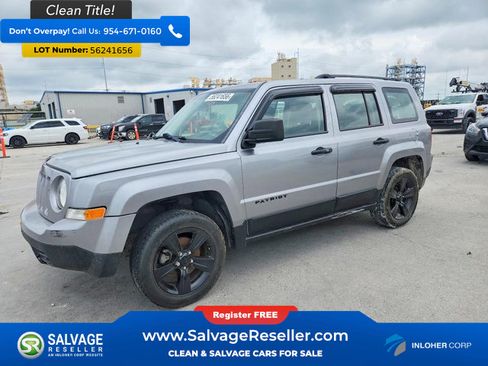 Used 2015 Jeep Patriot 4WD image 1