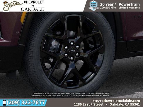 New 2026 Chevrolet Traverse RS image 9