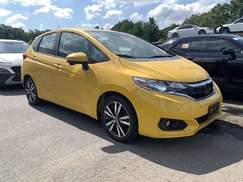 Used 2018 Honda Fit EX image 1