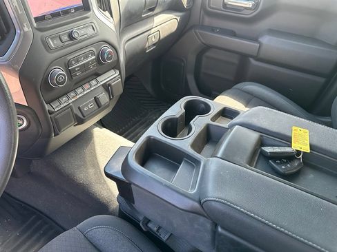 Used 2023 Chevrolet Silverado 1500 Custom w/ LPO, Dark Essentials Package AWD/4WD image 19