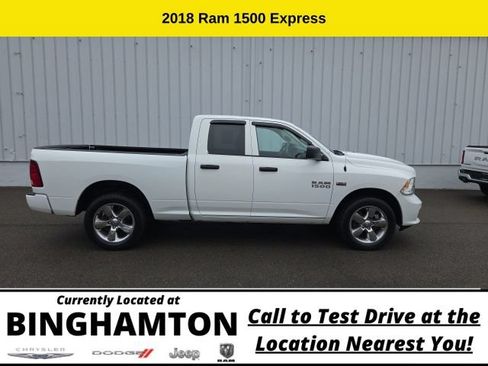 Used 2018 RAM 1500 Express w/ Express Value Package AWD/4WD image 3