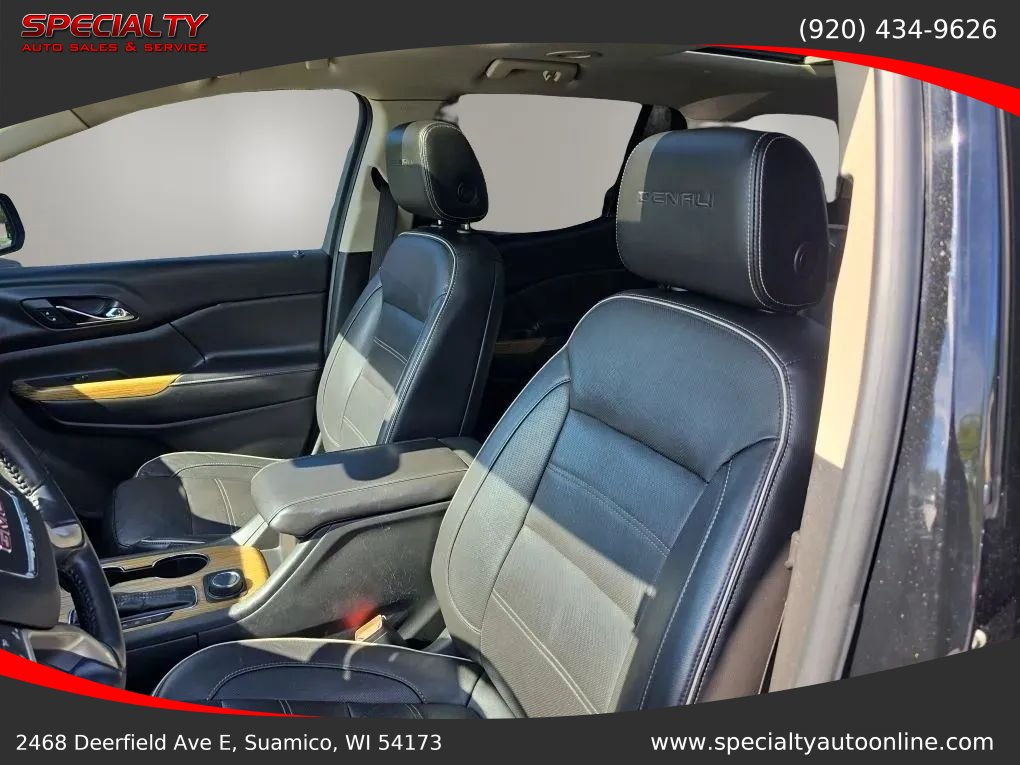 Used 2017 GMC Acadia Denali w/ Technology Package AWD/4WD image 28