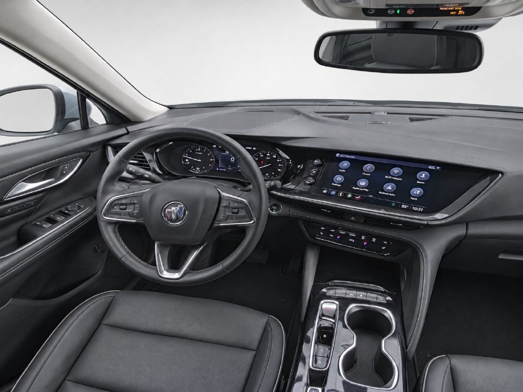 Used 2021 Buick Envision Essence w/ Sport Touring Package FWD image 31
