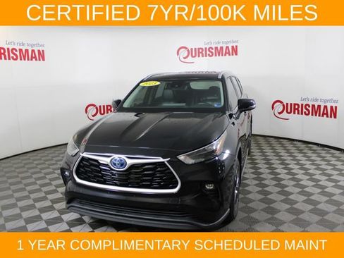 Used 2023 Toyota Highlander XLE AWD/4WD image 1