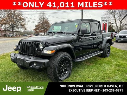 Certified 2021 Jeep Gladiator Willys image 5