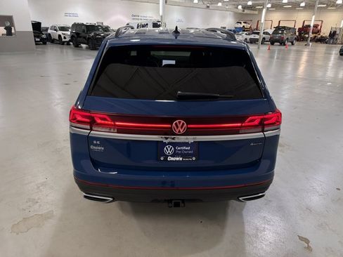 Certified 2026 Volkswagen Atlas SE AWD/4WD image 8