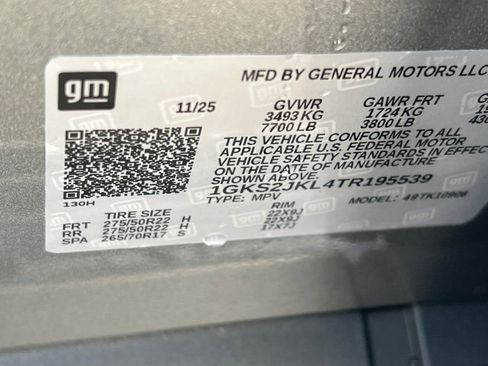 New 2026 GMC Yukon XL Denali w/ Denali Reserve Package image 24