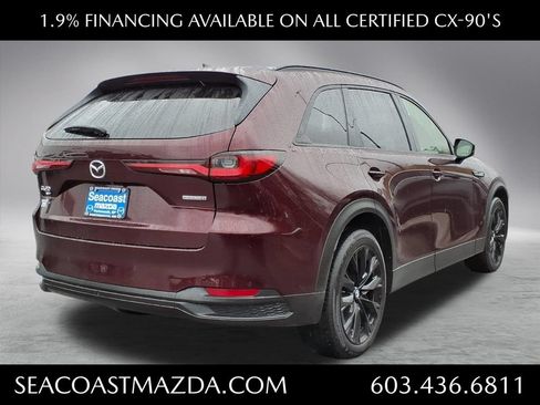 Certified 2025 MAZDA CX-90 3.3 Turbo w/ Premium Sport Pkg AWD/4WD image 24