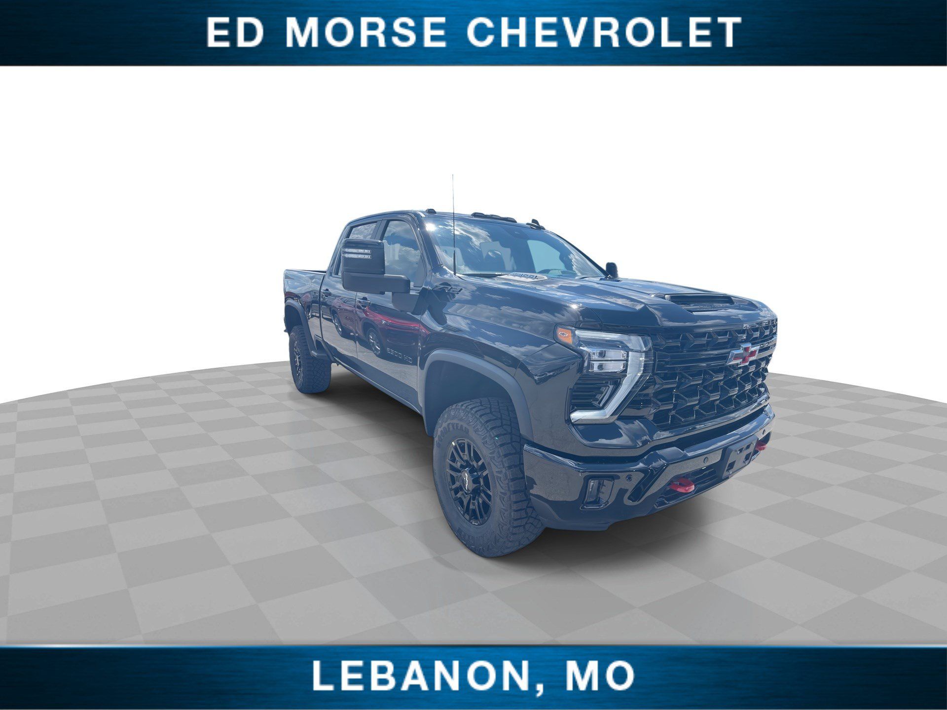 New 2026 Chevrolet Silverado 2500 ZR2 w/ LPO, Dark Essentials Package AWD/4WD image 2