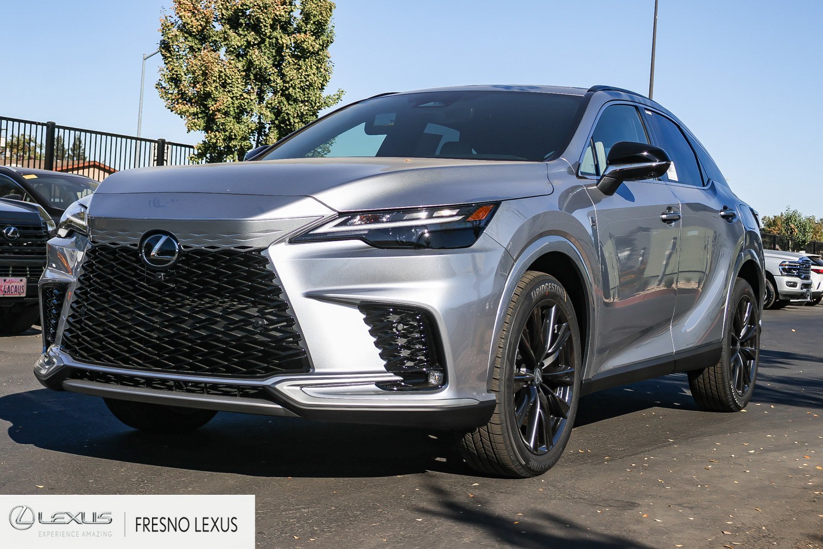 New 2026 Lexus RX 350 F Sport w/ Convenience Package FWD image 3
