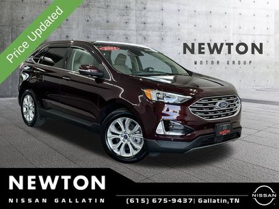 Used 2021 Ford Edge Titanium