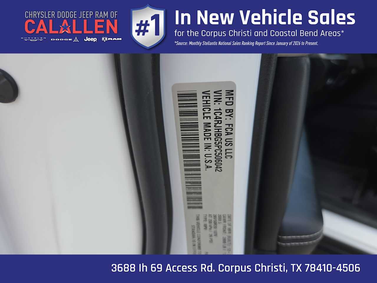 Used 2023 Jeep Grand Cherokee Limited w/ Luxury Tech Group II AWD/4WD image 29