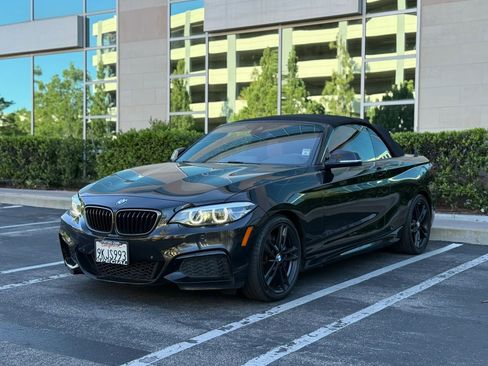 Used 2020 BMW M240i Convertible w/ Premium Package RWD image 7