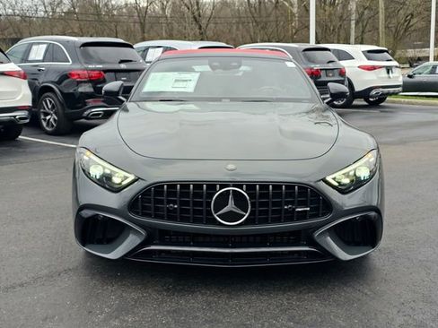 New 2026 Mercedes-Benz SL 55 AMG 4MATIC image 7