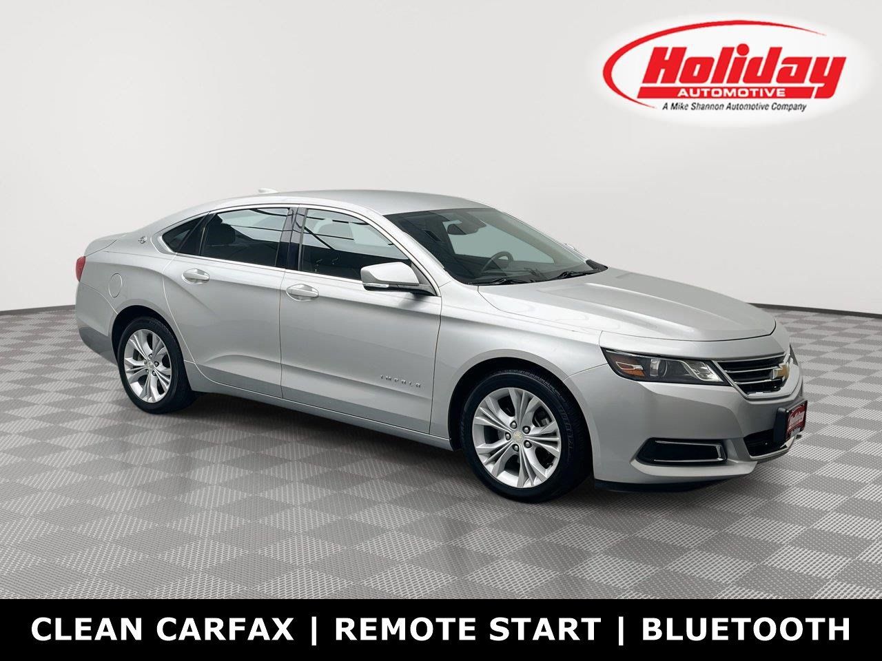 Used 2015 Chevrolet Impala LT w/ Convenience Package FWD image 1