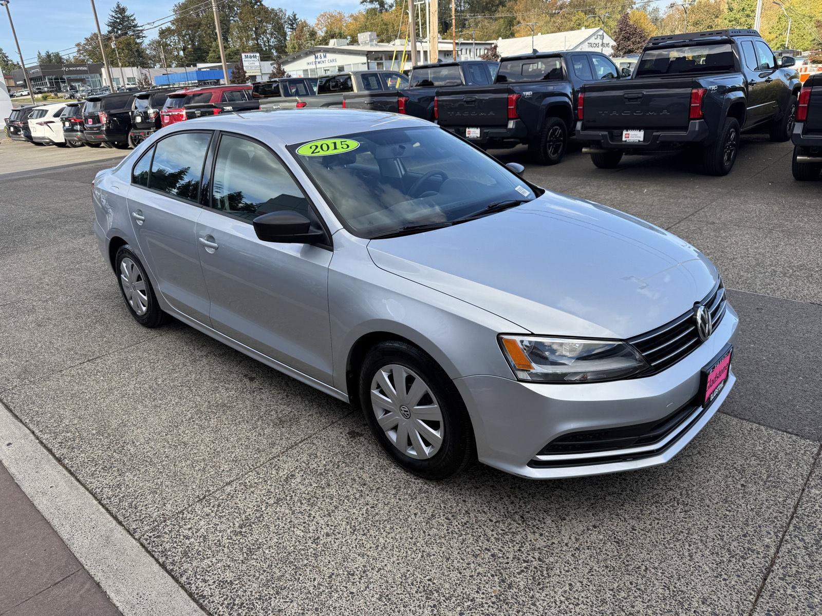 Used 2015 Volkswagen Jetta S FWD image 8