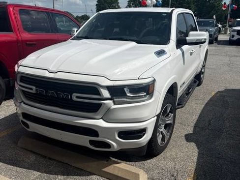 Used 2021 RAM 1500 Laramie w/ Sport Appearance Package AWD/4WD image 3