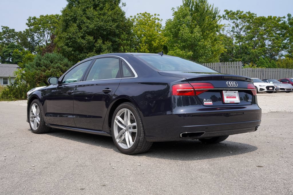 Used 2017 Audi A8 L 3.0T AWD/4WD image 5