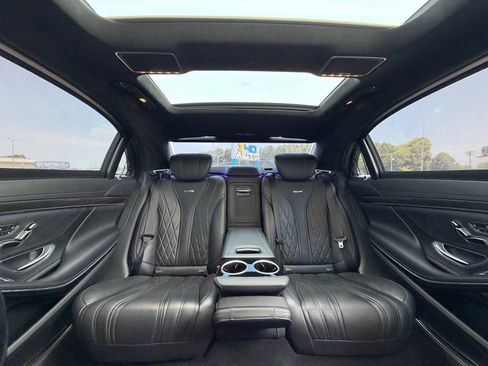 Used 2015 Mercedes-Benz S 63 AMG 4MATIC Sedan image 82