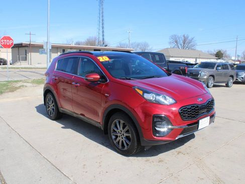 Used 2020 Kia Sportage S w/ S Premium Package image 2