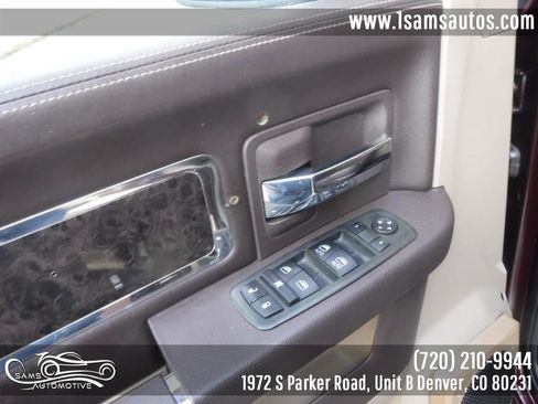 Used 2012 RAM 1500 Laramie Longhorn w/ Protection Group image 38