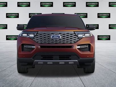 Used 2022 Ford Explorer Platinum w/ Equipment Group 601A