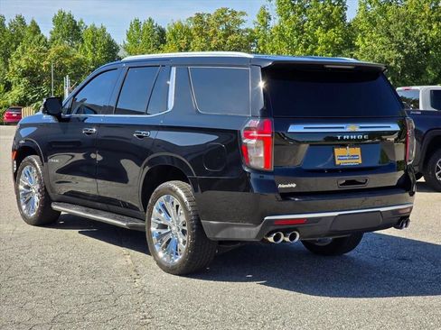 Used 2021 Chevrolet Tahoe High Country AWD/4WD image 24