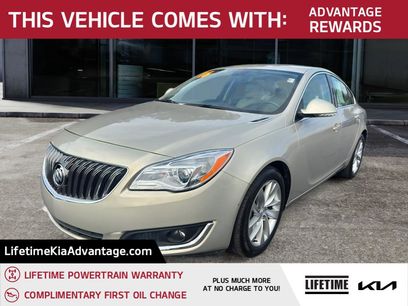 Used 2016 Buick Regal Turbo