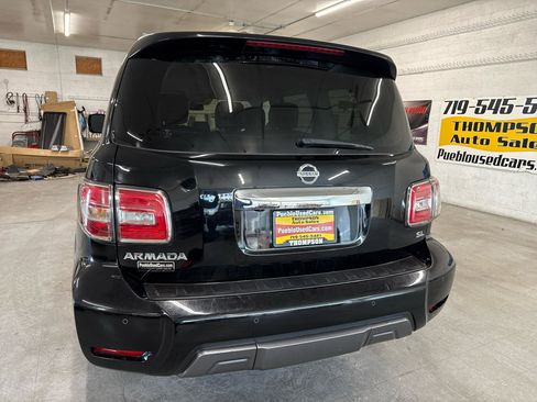 Used 2020 Nissan Armada SL image 92