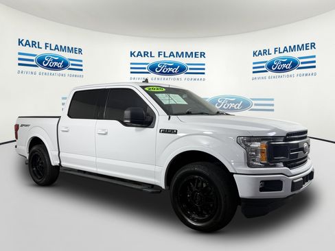 Certified 2020 Ford F150 XLT w/ Equipment Group 302A Luxury RWD image 1