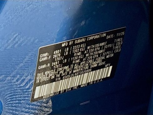 New 2026 Subaru Forester Wilderness image 34