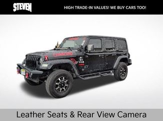 Used 2020 Jeep Wrangler Unlimited Sahara video 1