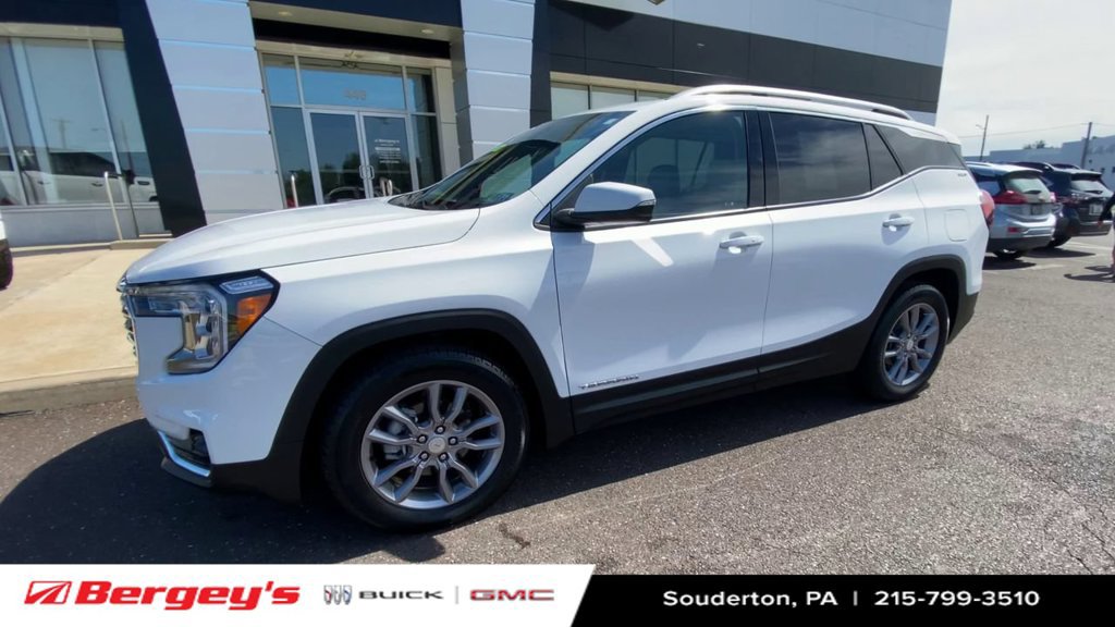 Used 2023 GMC Terrain SLT FWD image 5