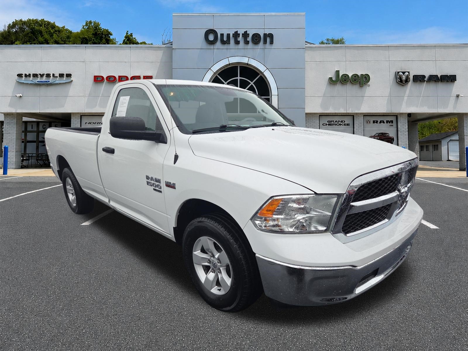 Certified 2019 RAM 1500 Tradesman w/ Popular Equipment Group RWD image 1