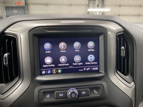 New 2026 Chevrolet Silverado 1500 Custom w/ Turbomax Blackout Package image 32