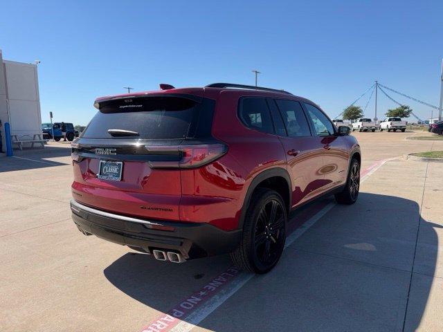 Used 2026 GMC Acadia Elevation w/ Black Edition FWD image 3